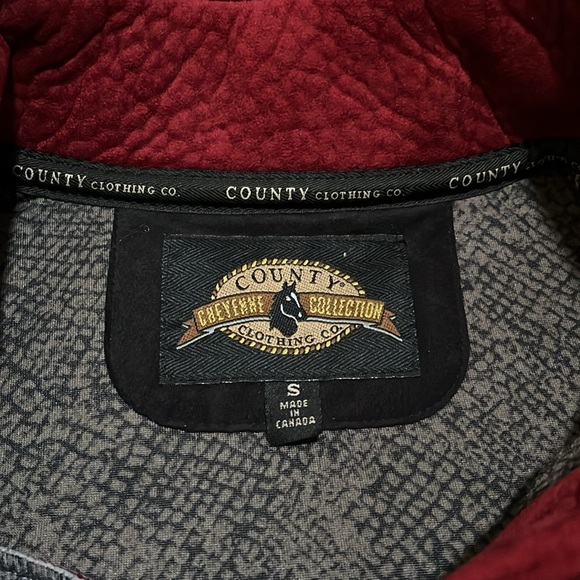 County Clothing Company Cheyenne Collection jacket size small - Picture 3 of 6
